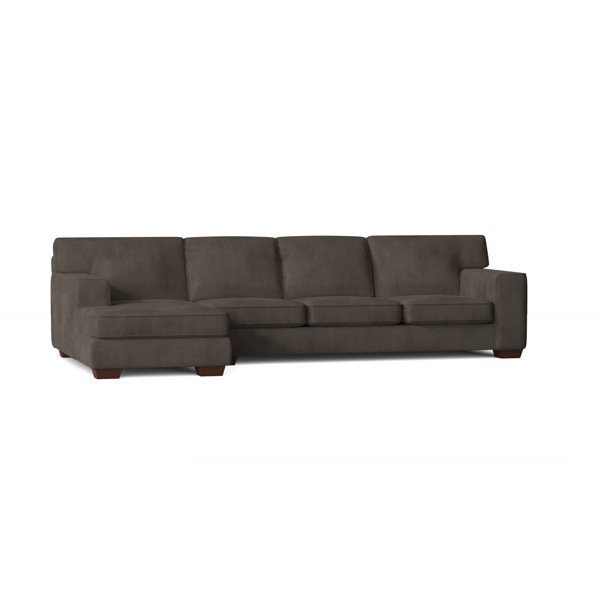 Klaussner Furniture ster 2 Piece Upholstered Sectional Wayfair